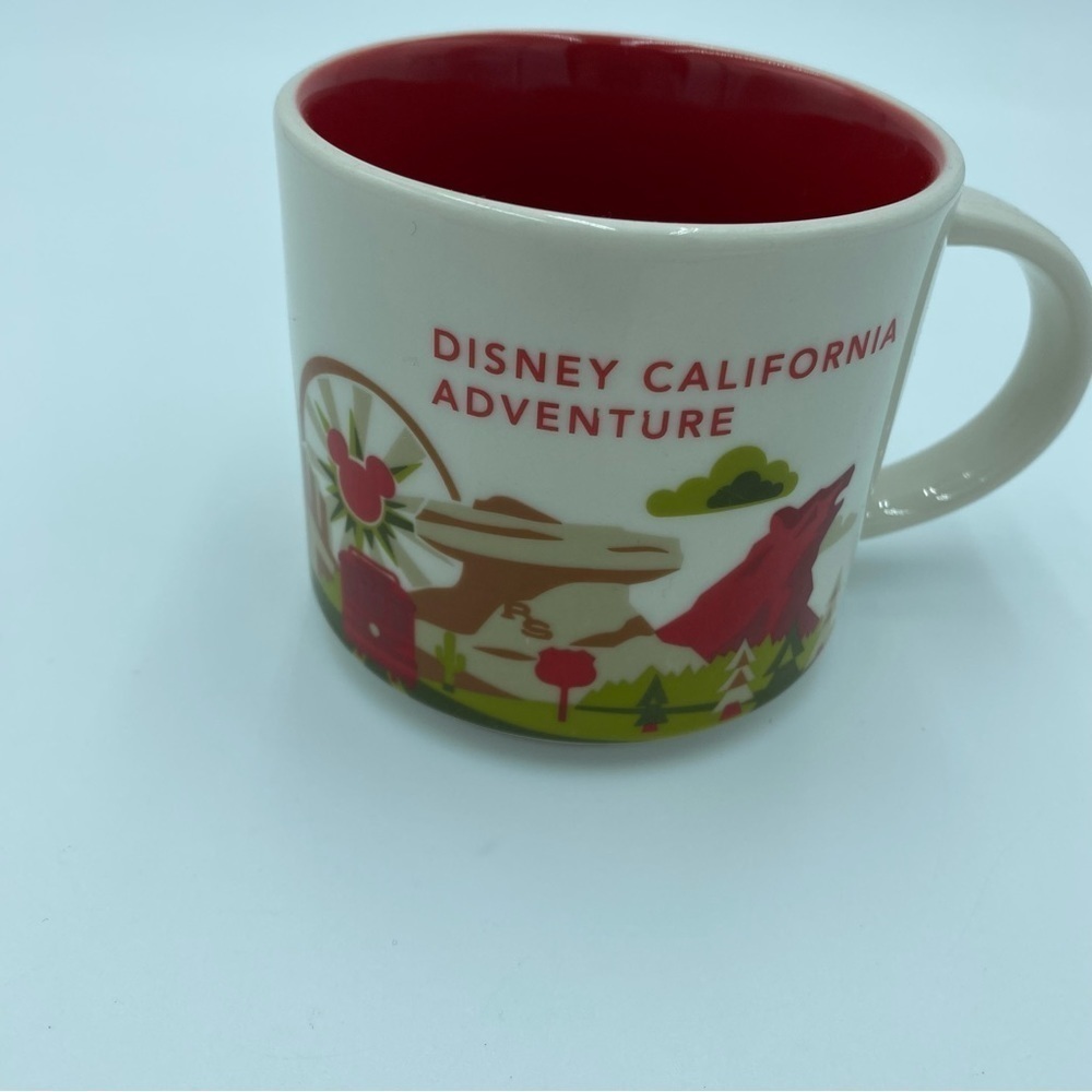Starbucks You Are Here Mug Disney California Adventure‎